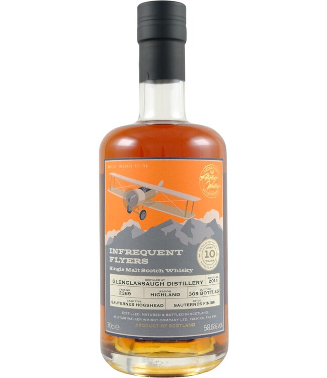 Glenglassaugh Glenglassaugh 2014 Alistair Walker Whisky Company
