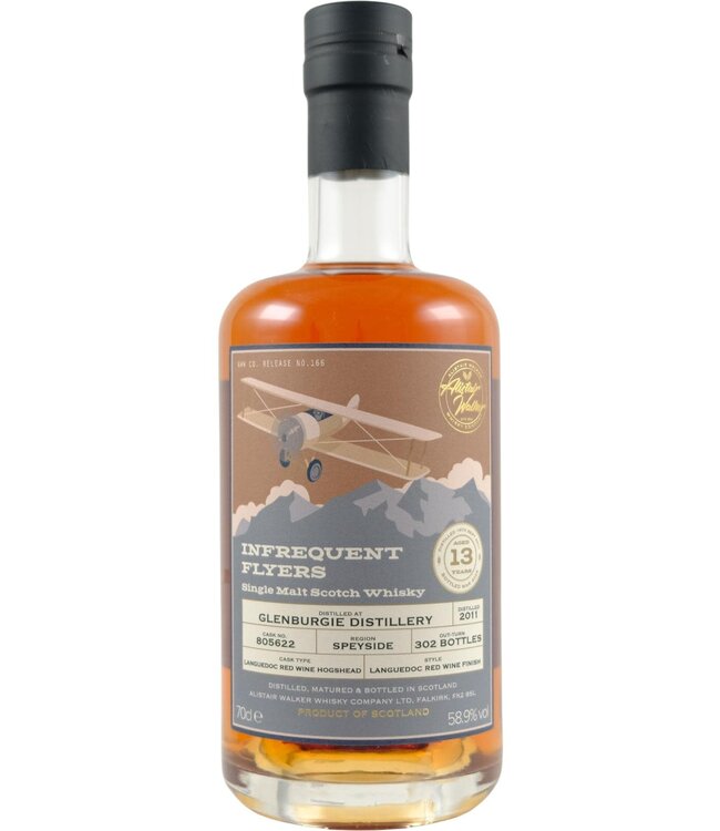 Glenburgie Glenburgie 2011 Alistair Walker Whisky Company