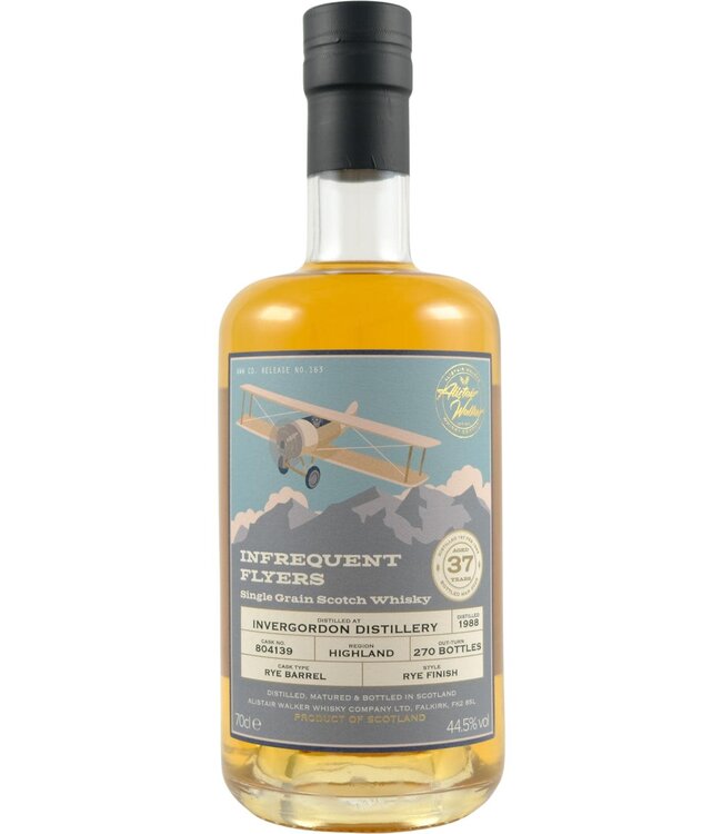 Invergordon Invergordon 1988 Alistair Walker Whisky Company
