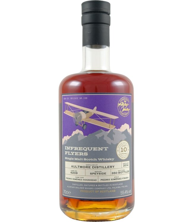 Aultmore Aultmore 2014 Alistair Walker Whisky Company