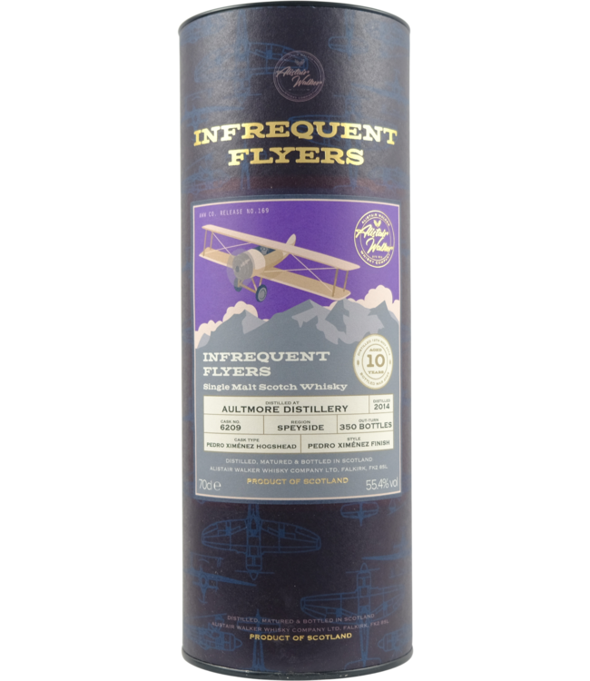 Aultmore Aultmore 2014 Alistair Walker Whisky Company