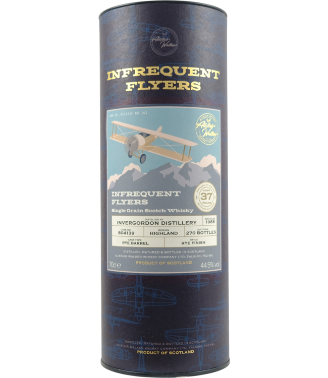Invergordon Invergordon 1988 Alistair Walker Whisky Company
