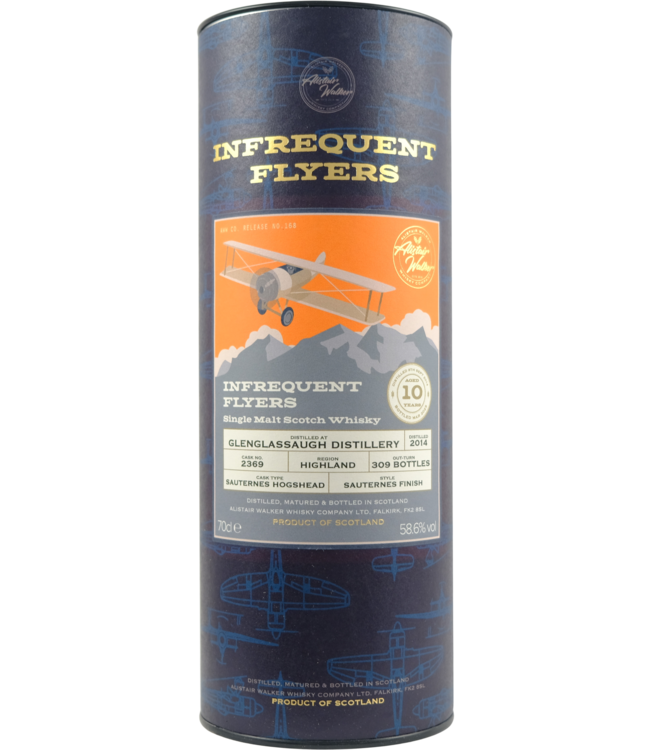 Glenglassaugh Glenglassaugh 2014 Alistair Walker Whisky Company