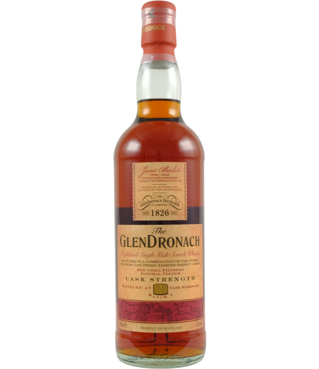 Glendronach Glendronach Cask Strength - Batch 1