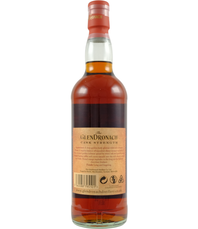 Glendronach Glendronach Cask Strength - Batch 1