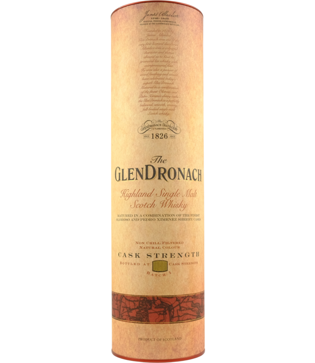 Glendronach Glendronach Cask Strength - Batch 1