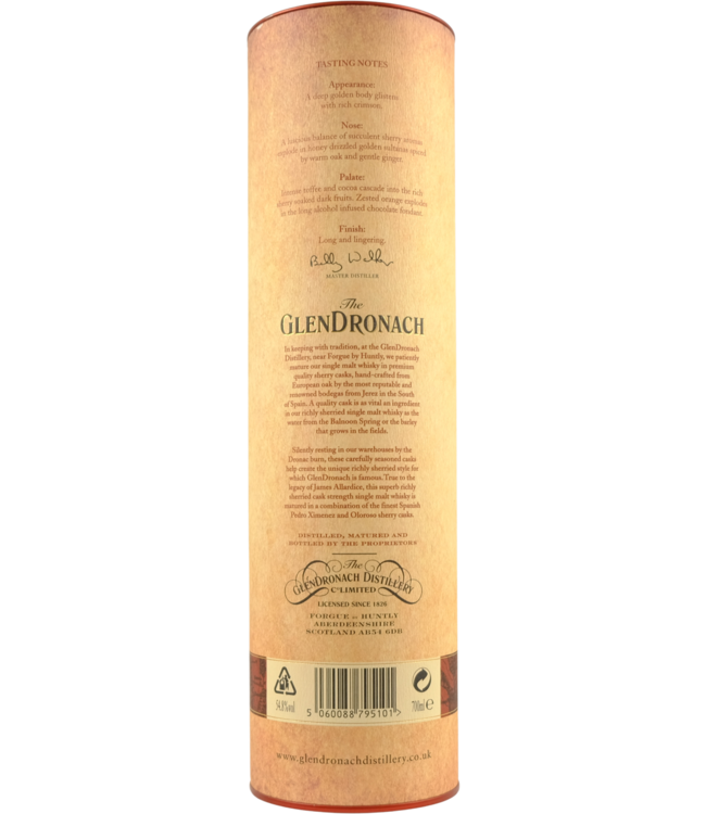 Glendronach Glendronach Cask Strength - Batch 1