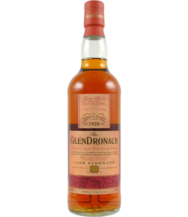 Glendronach Glendronach Cask Strength - Batch 3