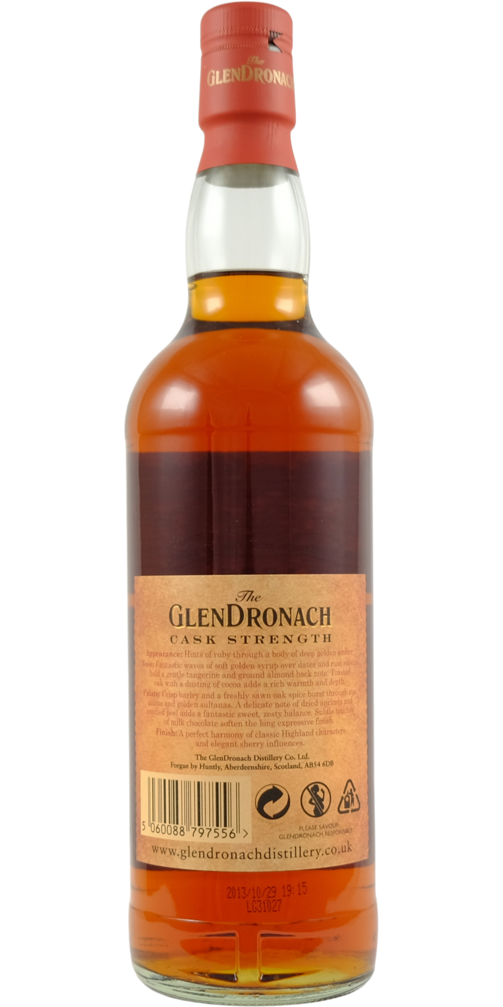 ウイスキー The GlenDronach Cask Strength Batch 3 Glendronach Cask Strength - buy online | Whiskybase Shop