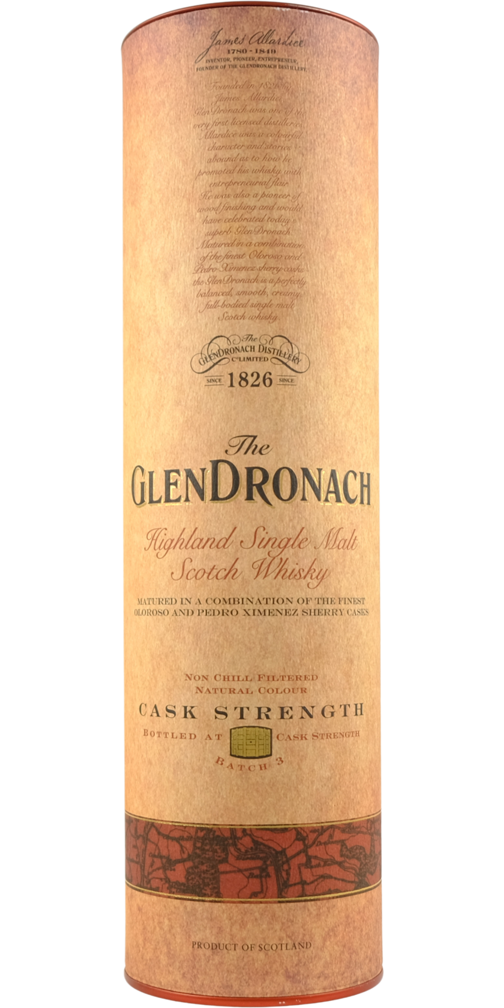 Glendronach Cask Strength - buy online | Whiskybase Shop