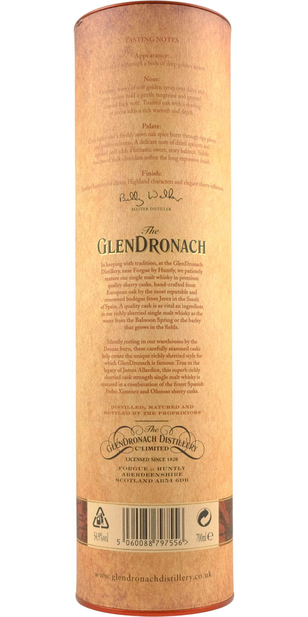 Glendronach Cask Strength - buy online | Whiskybase Shop