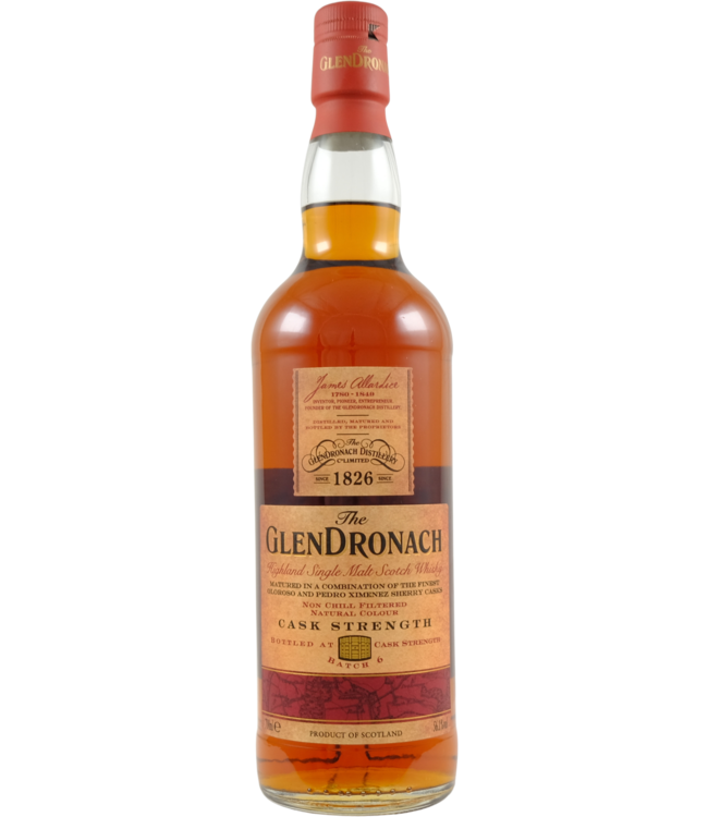 Glendronach Glendronach Cask Strength - Batch 6