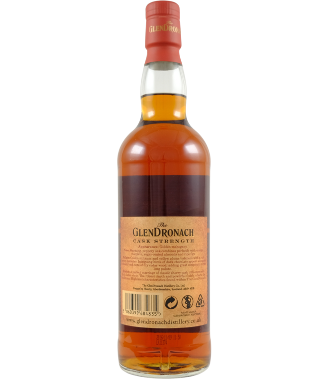 Glendronach Glendronach Cask Strength - Batch 6