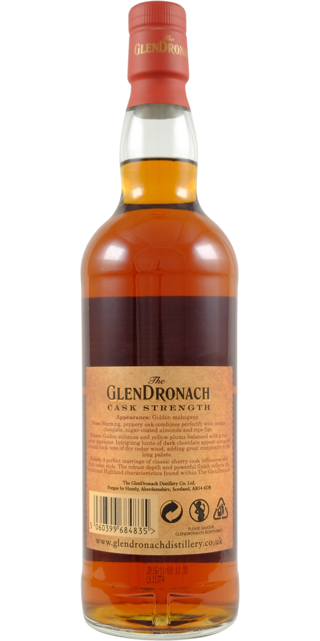 Glendronach Cask Strength #6 - buy online | Whiskybase Shop
