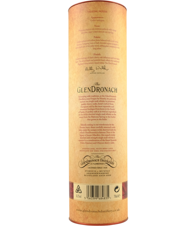 Glendronach Glendronach Cask Strength - Batch 6