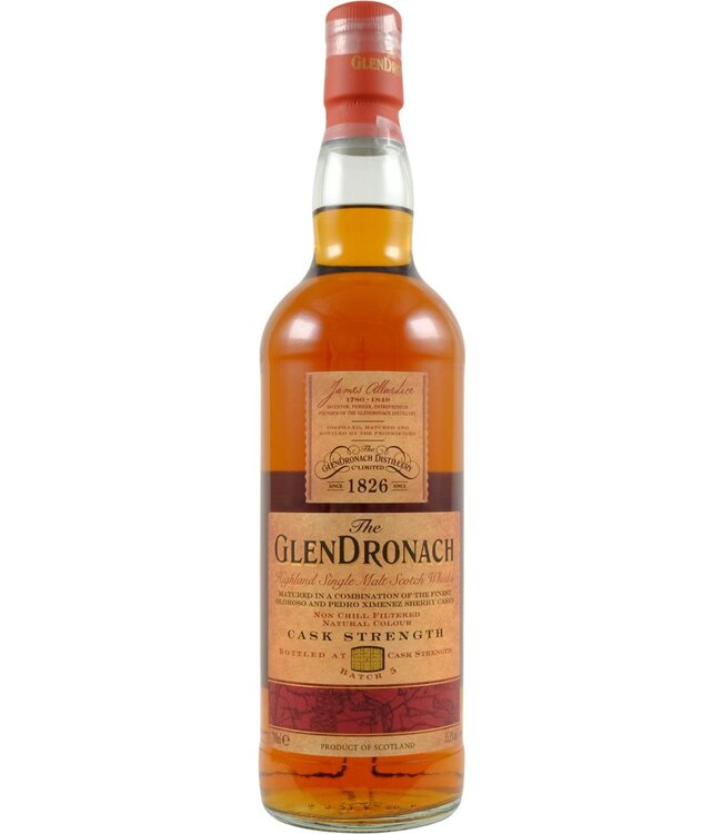 Glendronach Glendronach Cask Strength - Batch 5