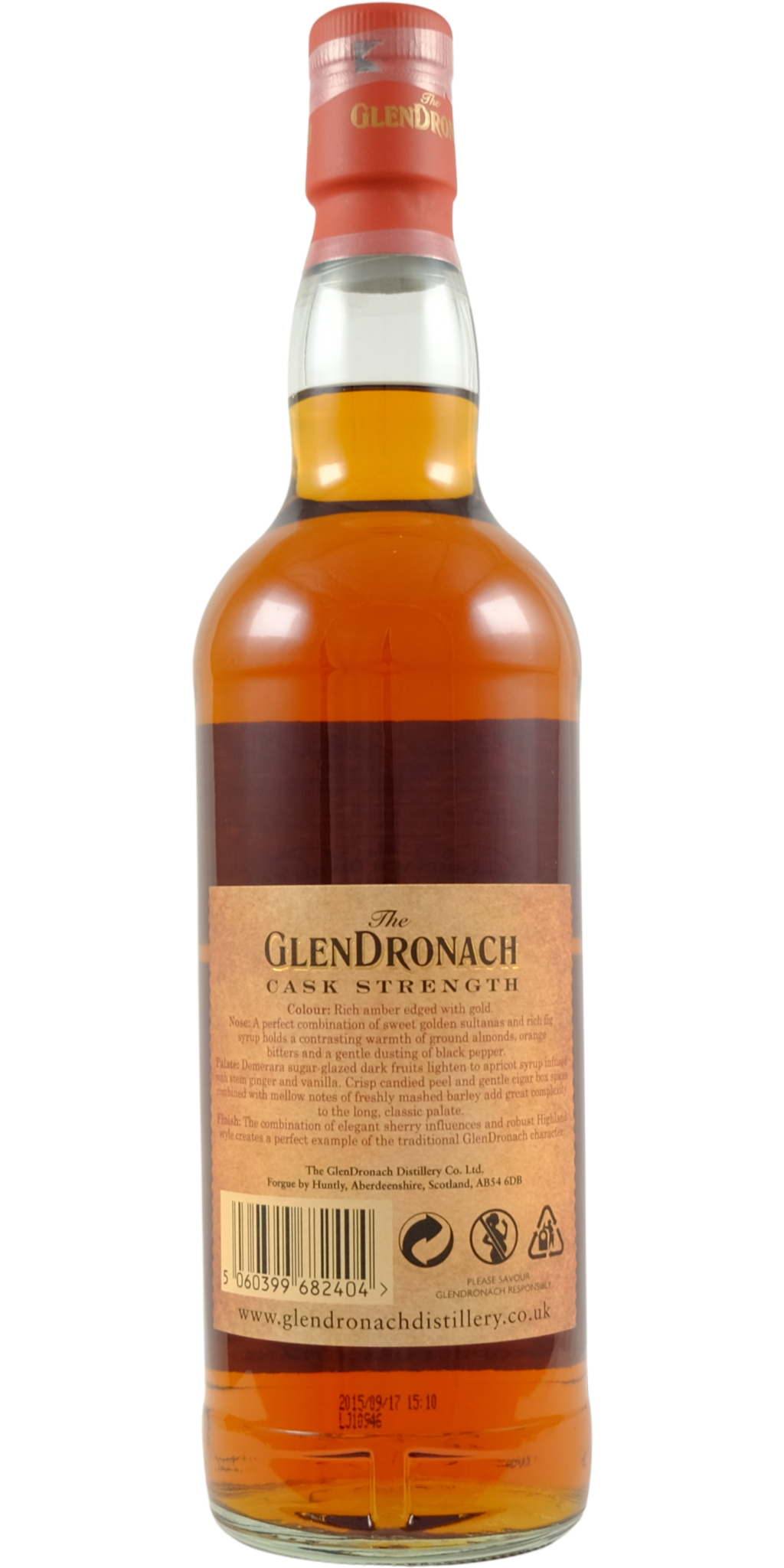 Glendronach Cask Strength - buy online | Whiskybase Shop