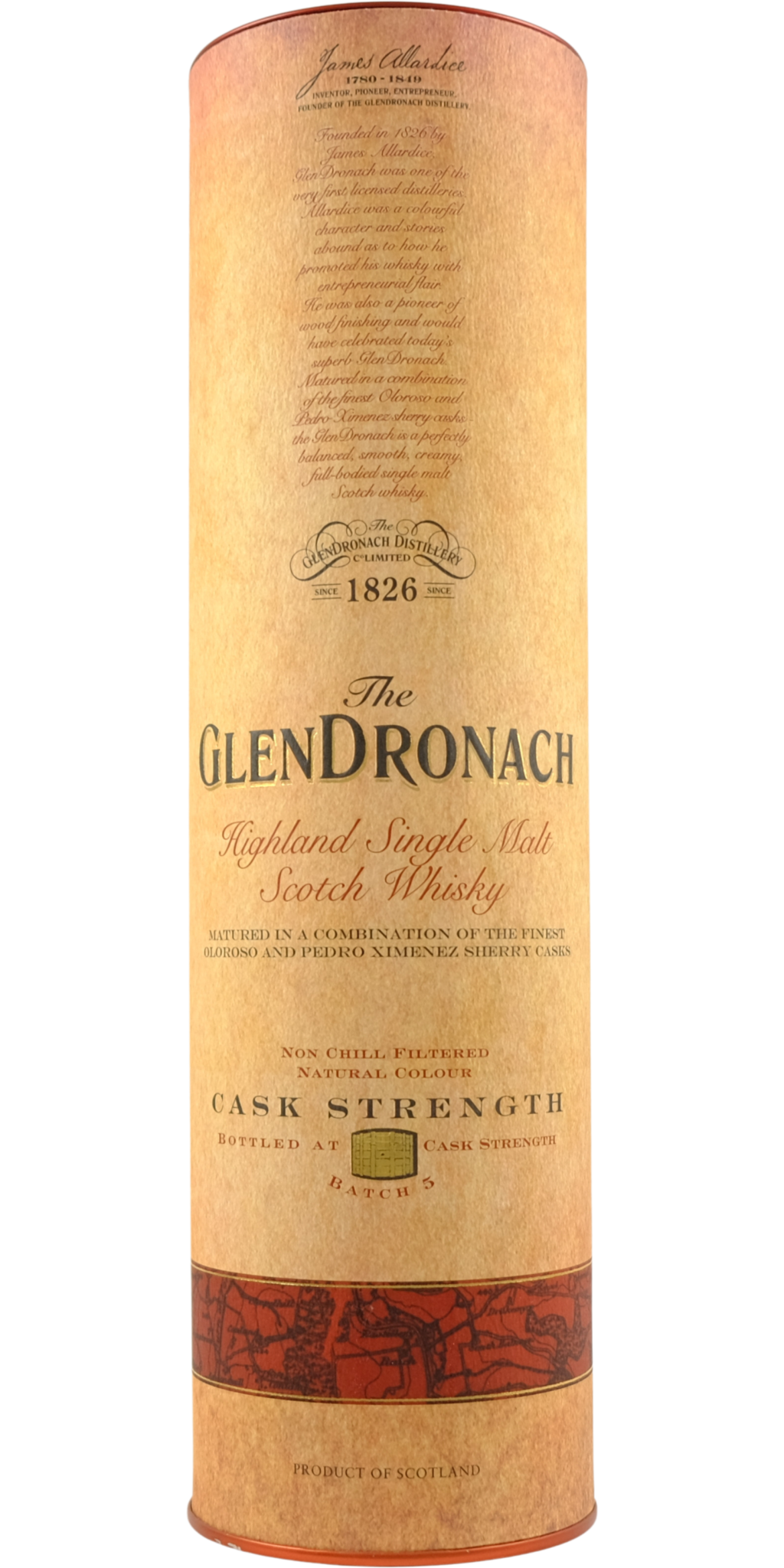 Glendronach Cask Strength - buy online | Whiskybase Shop