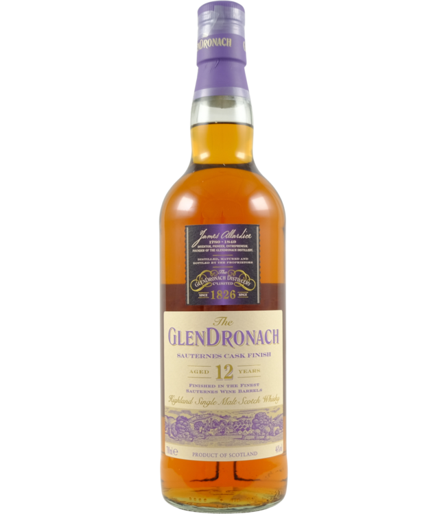 Glendronach Glendronach 12-year-old - Sauternes Finish