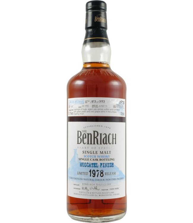 Benriach BenRiach 1978