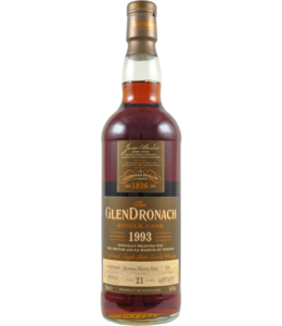 Glendronach 1993 Single Cask for  La Maison du Whisky & The Nectar