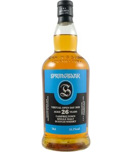Springbank 1993 - Virtual Open Day 2020
