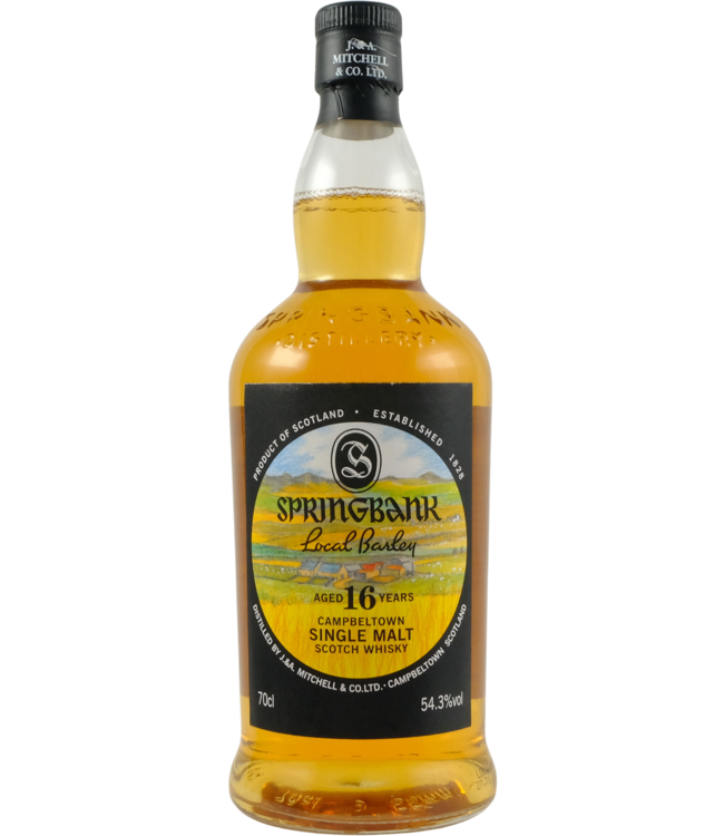 Springbank Springbank 16-year-old Local Barley