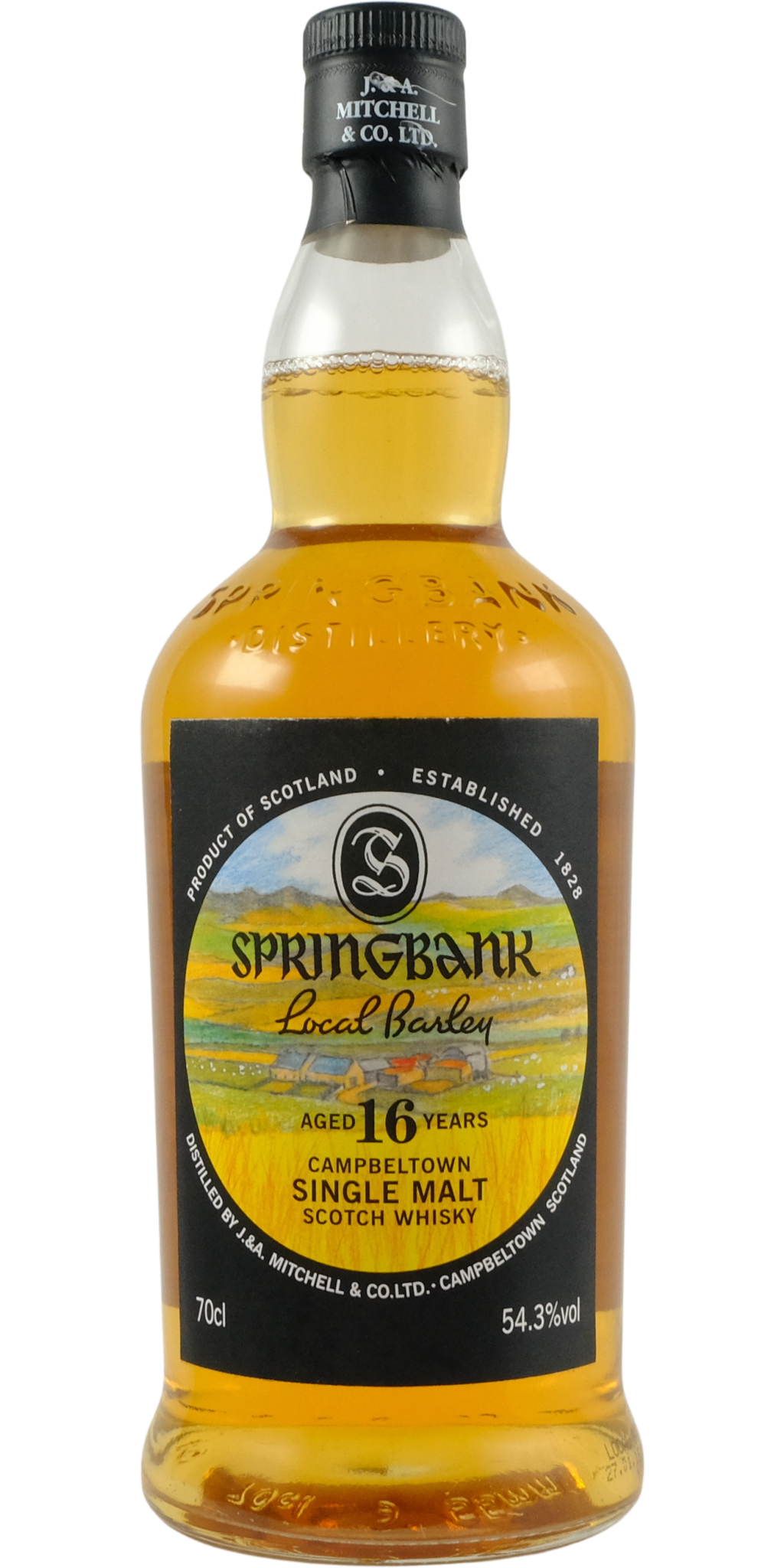 Springbank 16-year-old Local Barley - buy online | Whiskybase Shop