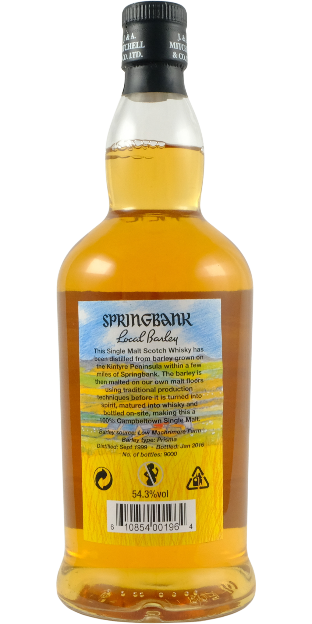 Springbank 16-year-old Local Barley - buy online | Whiskybase Shop
