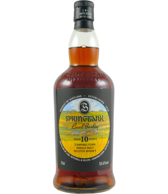 Springbank Springbank 10-year-old - Local Barley
