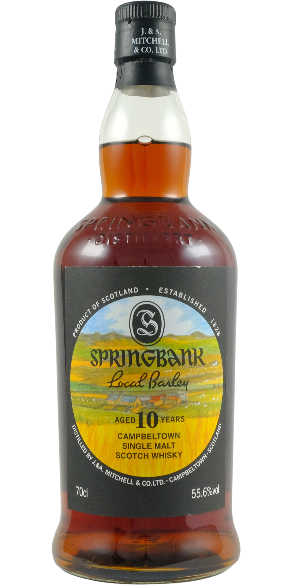 Springbank 10-year-old - Local Barley - buy online