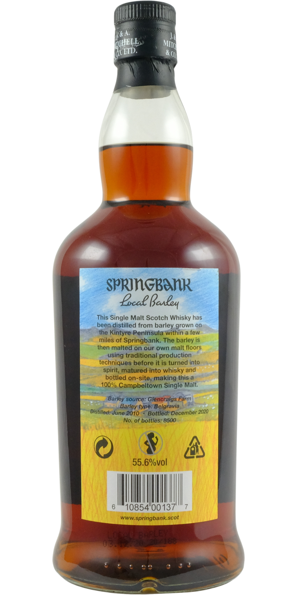Springbank 10-year-old - Local Barley - buy online