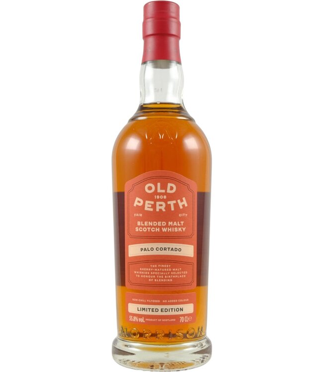 Old Perth Old Perth Palo Cortado Morrison Scotch Whisky Distillers