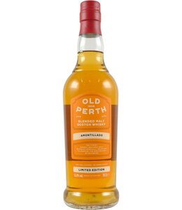 Old Perth Amontillado Morrison Scotch Whisky Distillers