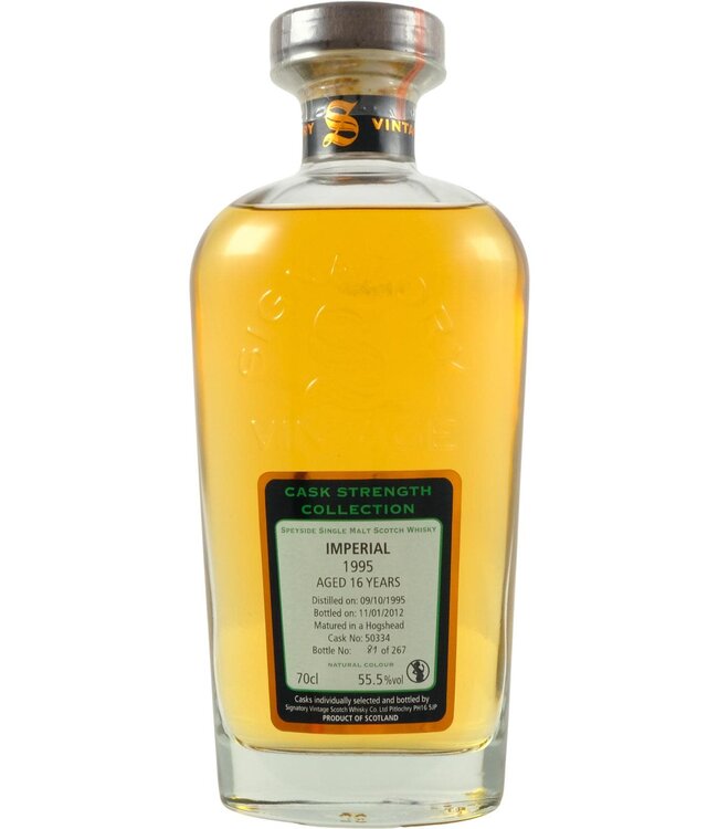 Imperial Imperial 1995 Signatory Vintage