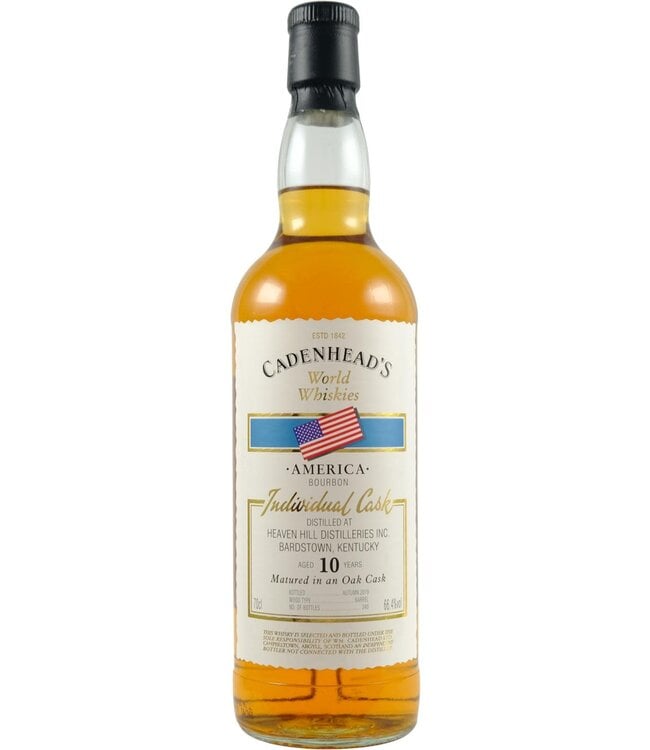 Heaven Hill Heaven Hill 10-year-old Cadenhead's