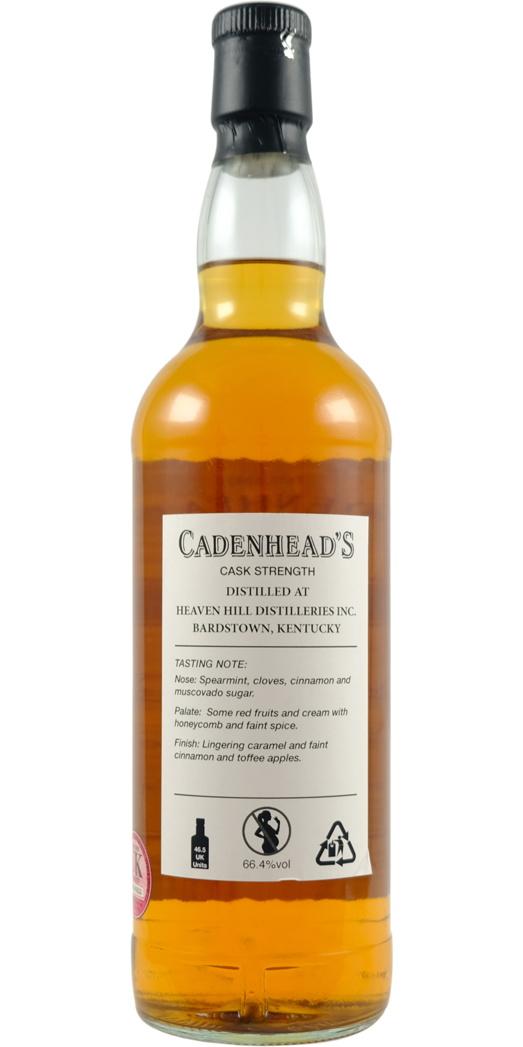 Heaven Hill 10-year-old Cadenhead's - buy online