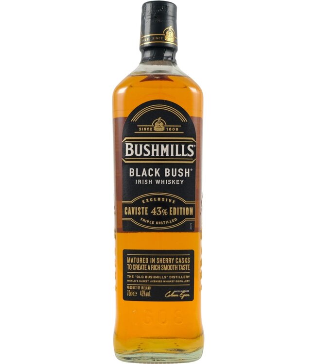 Bushmills Bushmills Black Bush - Caviste 43% Edition