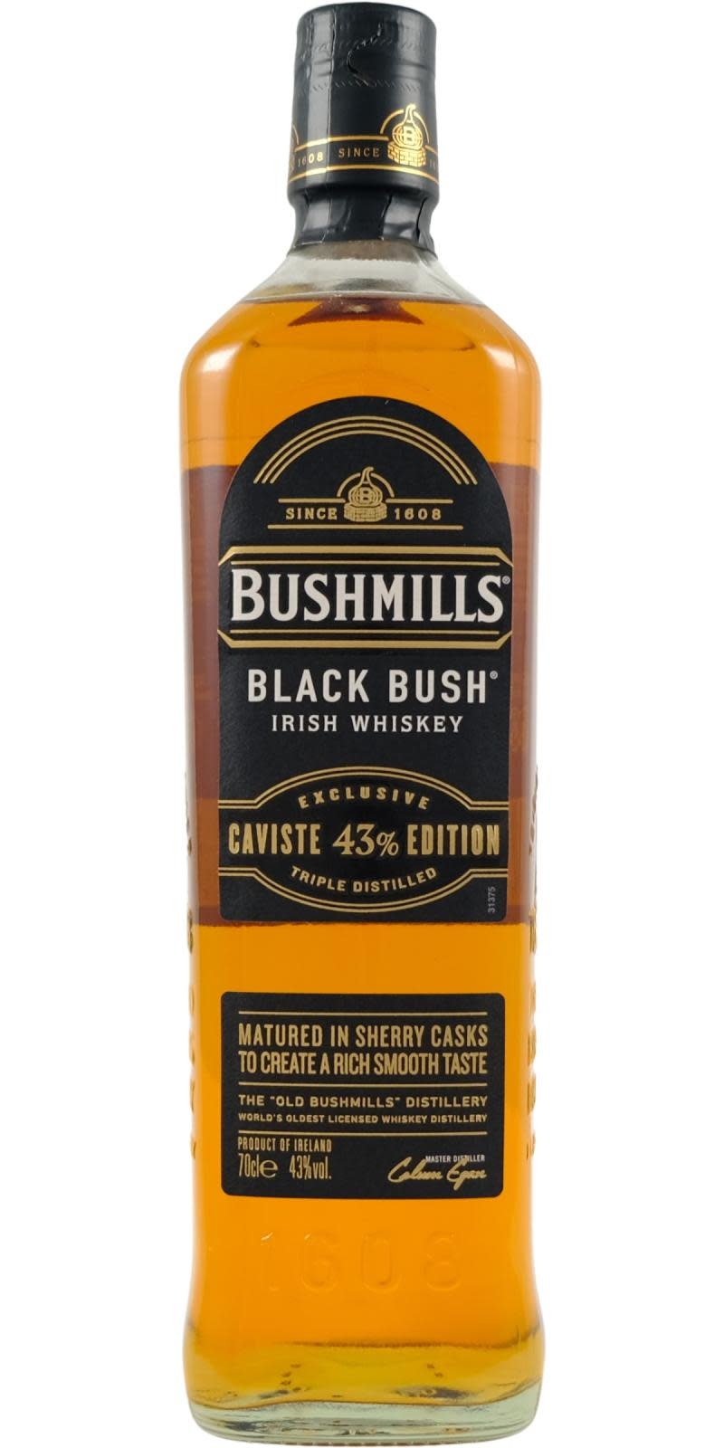 Bushmills Black Bush - Caviste 43% Edition - buy online