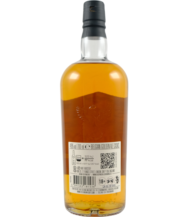 Teeling Teeling Belgian Ale Casks - Duvel