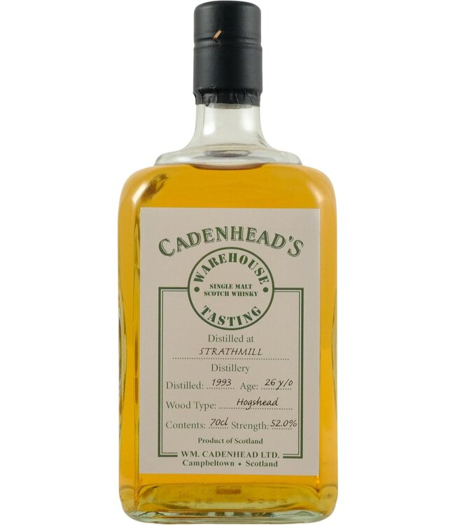 Strathmill Strathmill 1993  Cadenhead's