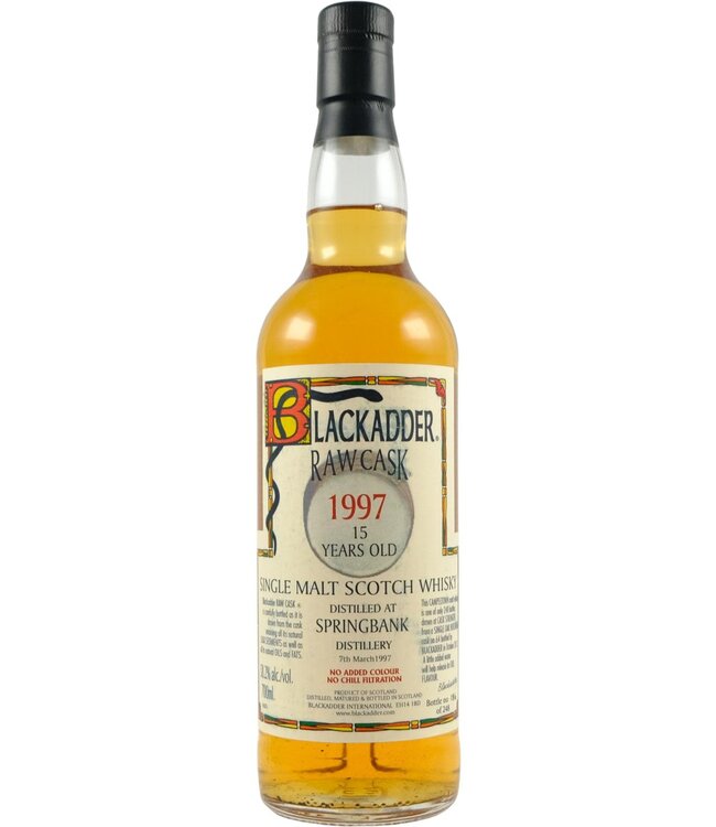 Springbank Springbank 1997 Blackadder