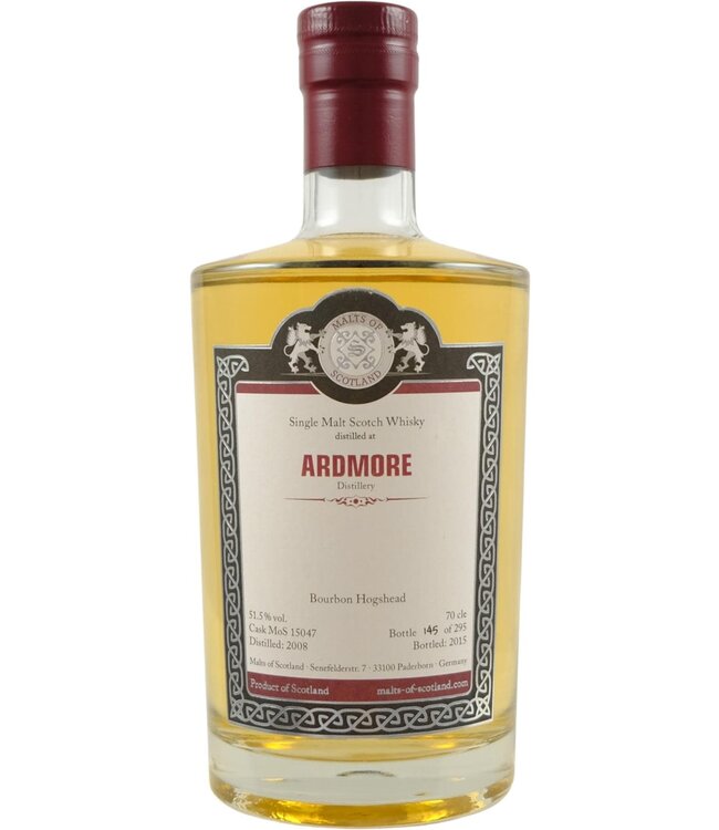 Ardmore Ardmore 2008 MoS Malts of Scotland