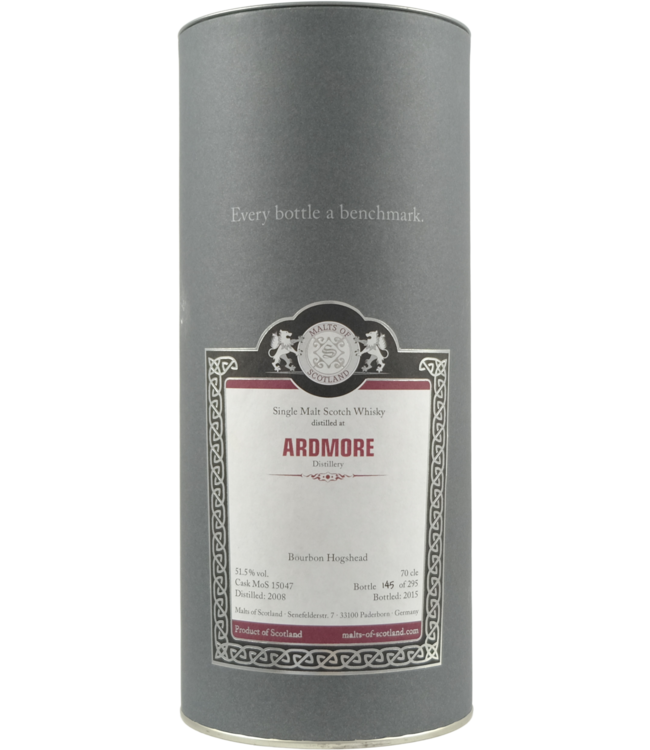 Ardmore Ardmore 2008 MoS Malts of Scotland