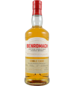 Benromach 2003 Single Cask for Whiskybase