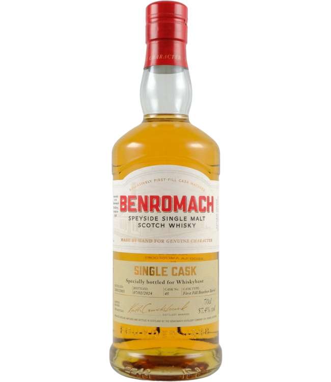 Benromach Benromach 2003 Single Cask for Whiskybase