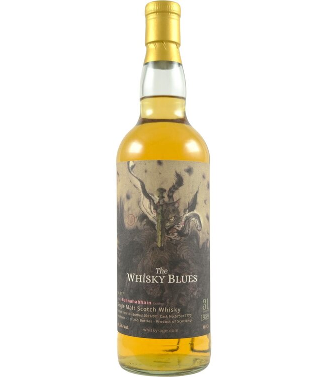 Bunnahabhain Bunnahabhain 1989 The Whisky Blues