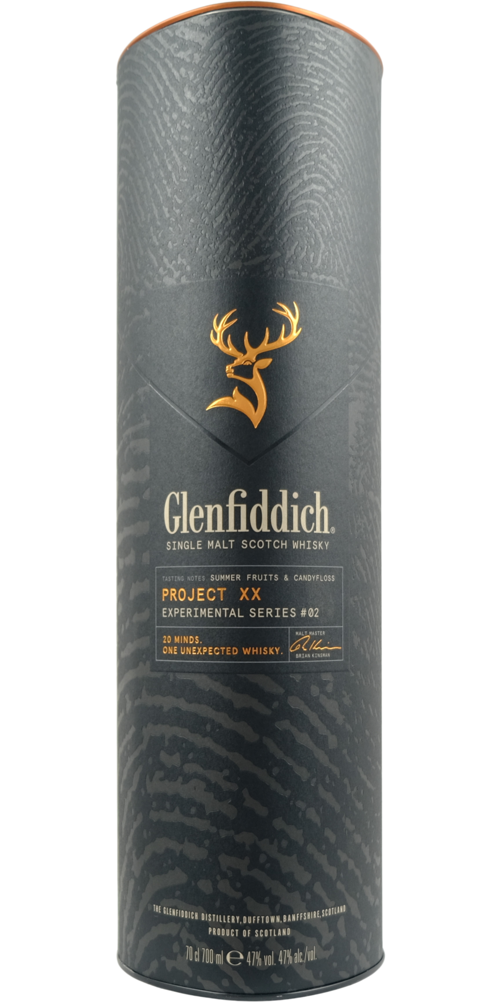 【新品未開封】Glenfiddich Project XX グレンフィディック グレンフィディック プロジェクトXX 700ml 47度 700ml