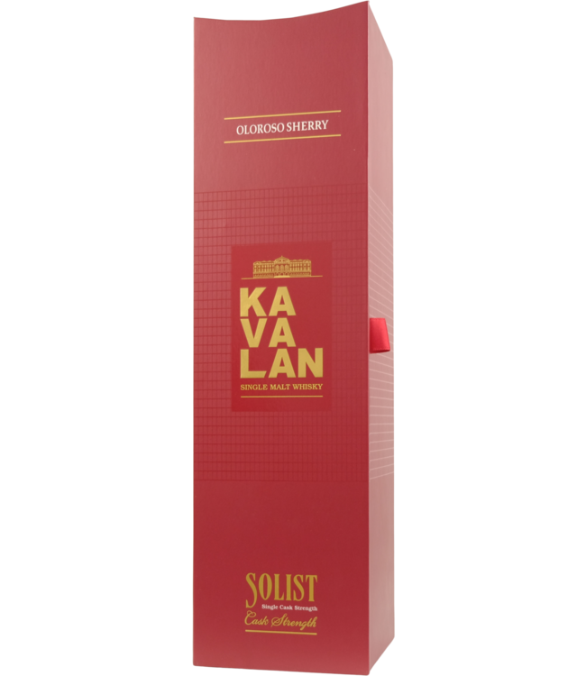 Kavalan Kavalan Solist Sherry Cask  S191120021C