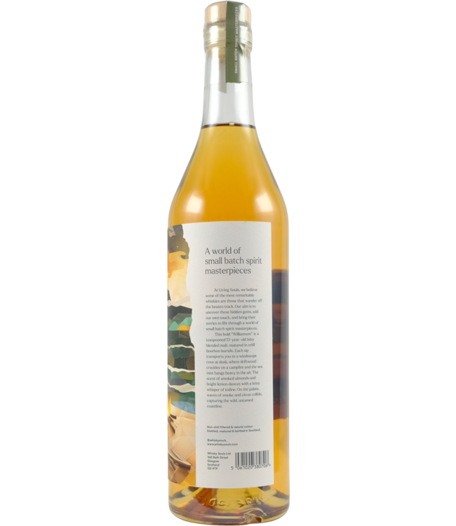 Williamson Williamson 13-year-old Living Souls